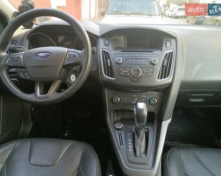 Черный Форд Фокус, объемом двигателя 2 л и пробегом 87 тыс. км за 10500 $, фото 2 на Automoto.ua