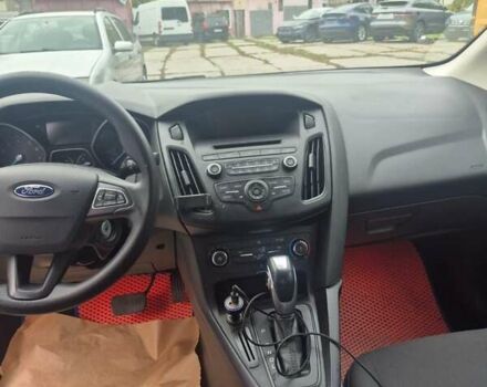 Черный Форд Фокус, объемом двигателя 2 л и пробегом 116 тыс. км за 7700 $, фото 8 на Automoto.ua