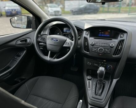 Черный Форд Фокус, объемом двигателя 2 л и пробегом 121 тыс. км за 9200 $, фото 16 на Automoto.ua