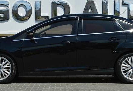 Черный Форд Фокус, объемом двигателя 2 л и пробегом 130 тыс. км за 11900 $, фото 13 на Automoto.ua
