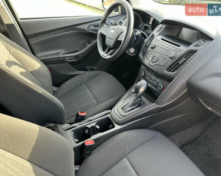 Черный Форд Фокус, объемом двигателя 2 л и пробегом 138 тыс. км за 8500 $, фото 25 на Automoto.ua