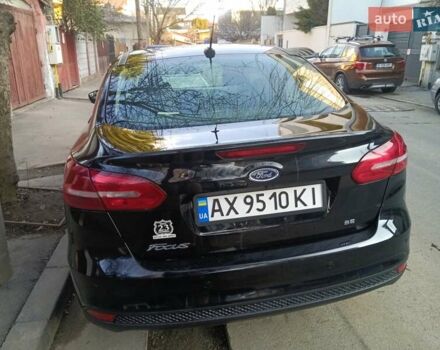 Черный Форд Фокус, объемом двигателя 2 л и пробегом 87 тыс. км за 10500 $, фото 4 на Automoto.ua