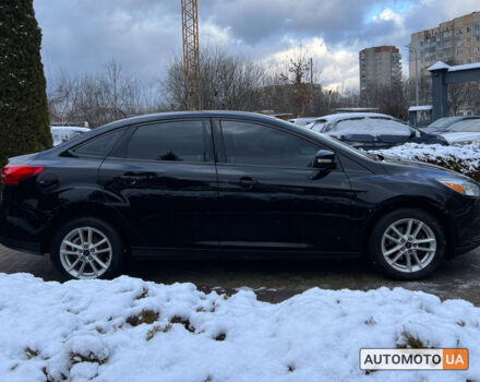 Черный Форд Фокус, объемом двигателя 2 л и пробегом 162 тыс. км за 8700 $, фото 7 на Automoto.ua