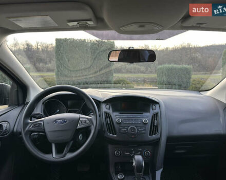 Черный Форд Фокус, объемом двигателя 2 л и пробегом 138 тыс. км за 8500 $, фото 21 на Automoto.ua