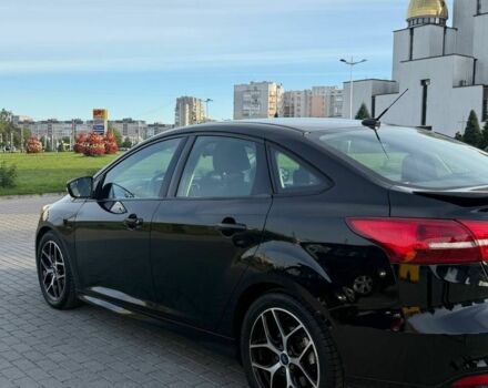 Форд Фокус 2016 в Львове на Automoto.ua Черный Форд Фокус, объемом двигателя 2 л и пробегом 183 тыс. км за 7300 $, фото 14 на Automoto.ua