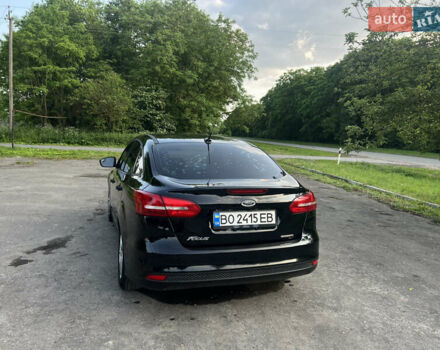 Черный Форд Фокус, объемом двигателя 2 л и пробегом 140 тыс. км за 8100 $, фото 8 на Automoto.ua