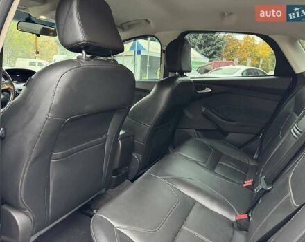 Форд Фокус 2016 в Одессе на Automoto.ua Черный Форд Фокус, объемом двигателя 2 л и пробегом 118 тыс. км за 7999 $, фото 10 на Automoto.ua