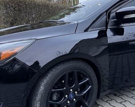 Черный Форд Фокус, объемом двигателя 2 л и пробегом 120 тыс. км за 7750 $, фото 5 на Automoto.ua