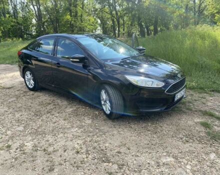 Черный Форд Фокус, объемом двигателя 2 л и пробегом 168 тыс. км за 7999 $, фото 1 на Automoto.ua