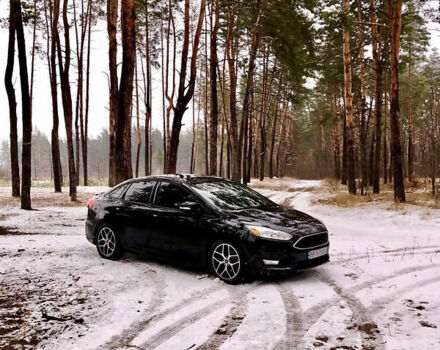 Черный Форд Фокус, объемом двигателя 2 л и пробегом 190 тыс. км за 11000 $, фото 18 на Automoto.ua