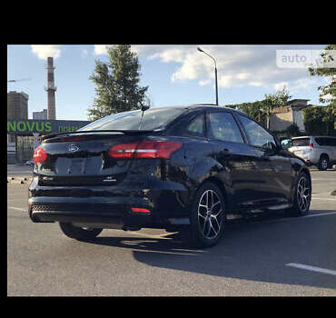 Черный Форд Фокус, объемом двигателя 2 л и пробегом 190 тыс. км за 11000 $, фото 14 на Automoto.ua