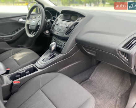 Черный Форд Фокус, объемом двигателя 2 л и пробегом 109 тыс. км за 9500 $, фото 13 на Automoto.ua