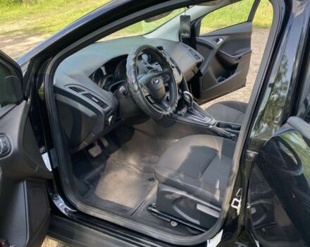 Черный Форд Фокус, объемом двигателя 2 л и пробегом 168 тыс. км за 7999 $, фото 6 на Automoto.ua