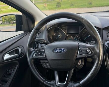 Форд Фокус 2016 в Львове на Automoto.ua Черный Форд Фокус, объемом двигателя 2 л и пробегом 183 тыс. км за 7300 $, фото 6 на Automoto.ua