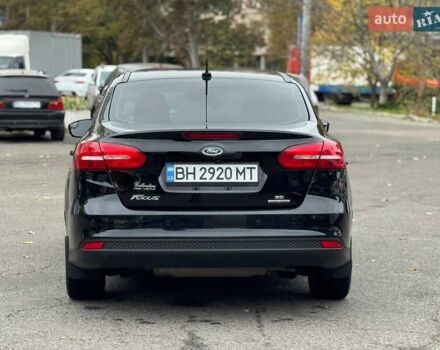 Форд Фокус 2016 в Одессе на Automoto.ua Черный Форд Фокус, объемом двигателя 2 л и пробегом 118 тыс. км за 7999 $, фото 1 на Automoto.ua
