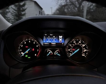 Черный Форд Фокус, объемом двигателя 2 л и пробегом 120 тыс. км за 7750 $, фото 18 на Automoto.ua