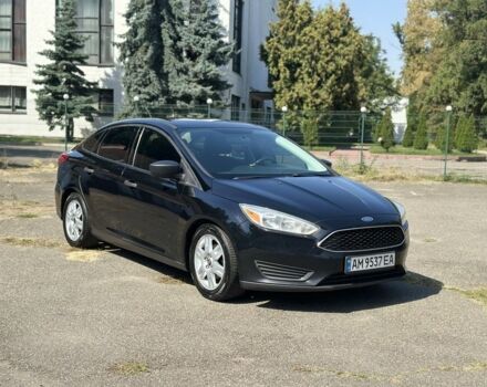 Чорний Форд Фокус, об'ємом двигуна 2 л та пробігом 199 тис. км за 6699 $, фото 1 на Automoto.ua