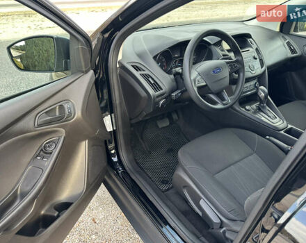 Черный Форд Фокус, объемом двигателя 2 л и пробегом 138 тыс. км за 8500 $, фото 12 на Automoto.ua