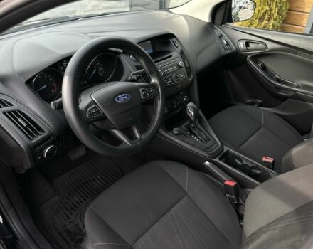 Черный Форд Фокус, объемом двигателя 2 л и пробегом 121 тыс. км за 9200 $, фото 13 на Automoto.ua