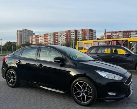 Форд Фокус 2016 в Львове на Automoto.ua Черный Форд Фокус, объемом двигателя 2 л и пробегом 183 тыс. км за 7300 $, фото 1 на Automoto.ua