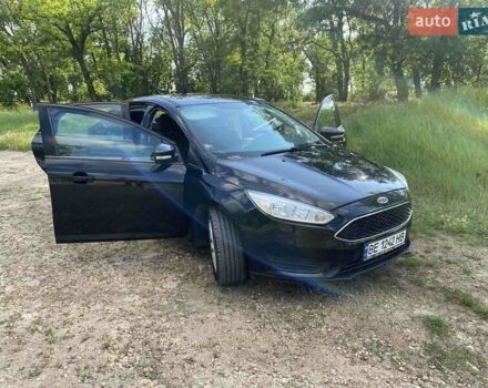 Чорний Форд Фокус, об'ємом двигуна 2 л та пробігом 168 тис. км за 7750 $, фото 7 на Automoto.ua
