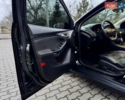 Черный Форд Фокус, объемом двигателя 2 л и пробегом 120 тыс. км за 7750 $, фото 11 на Automoto.ua