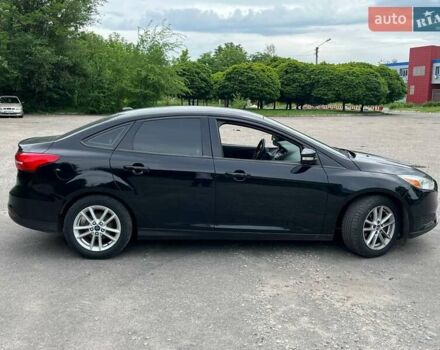 Черный Форд Фокус, объемом двигателя 2 л и пробегом 223 тыс. км за 7500 $, фото 3 на Automoto.ua