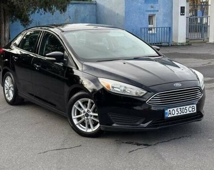 Черный Форд Фокус, объемом двигателя 2 л и пробегом 165 тыс. км за 7800 $, фото 3 на Automoto.ua