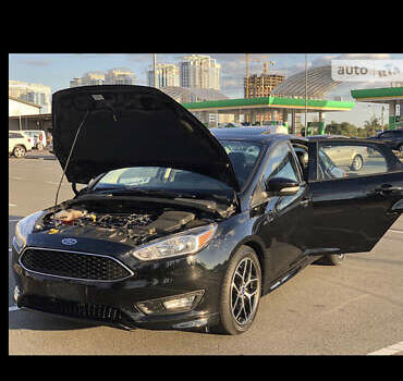 Черный Форд Фокус, объемом двигателя 2 л и пробегом 190 тыс. км за 11000 $, фото 38 на Automoto.ua