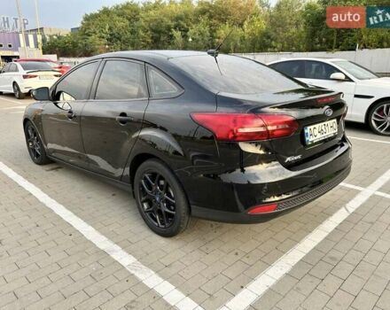 Форд Фокус 2016 в Луцке на Automoto.ua Черный Форд Фокус, объемом двигателя 2 л и пробегом 190 тыс. км за 7800 $, фото 9 на Automoto.ua
