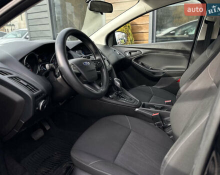 Чорний Форд Фокус, об'ємом двигуна 2 л та пробігом 121 тис. км за 9200 $, фото 25 на Automoto.ua