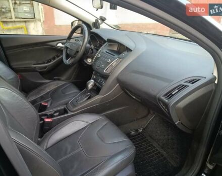 Черный Форд Фокус, объемом двигателя 2 л и пробегом 87 тыс. км за 10500 $, фото 1 на Automoto.ua