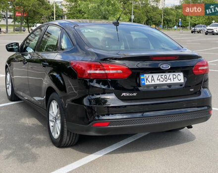 Черный Форд Фокус, объемом двигателя 2 л и пробегом 109 тыс. км за 9500 $, фото 9 на Automoto.ua