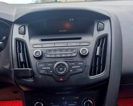 Форд Фокус 2016 у Києві на Automoto.ua Чорний Форд Фокус, об'ємом двигуна 2 л та пробігом 116 тис. км за 7600 $, фото 12 на Automoto.ua