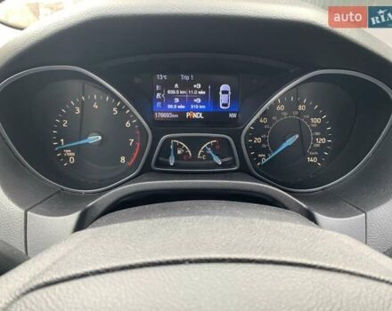 Черный Форд Фокус, объемом двигателя 2 л и пробегом 176 тыс. км за 8500 $, фото 12 на Automoto.ua