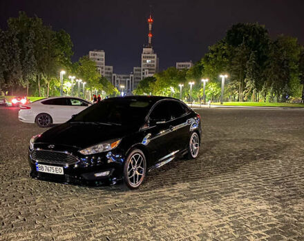 Черный Форд Фокус, объемом двигателя 2 л и пробегом 190 тыс. км за 11000 $, фото 5 на Automoto.ua