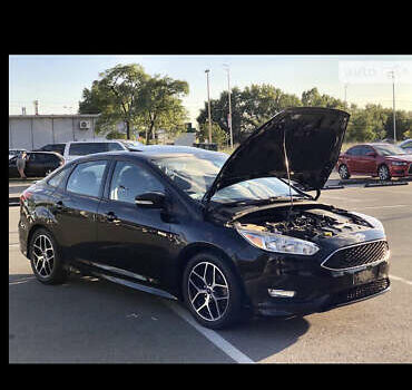 Черный Форд Фокус, объемом двигателя 2 л и пробегом 190 тыс. км за 11000 $, фото 23 на Automoto.ua