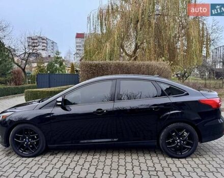 Черный Форд Фокус, объемом двигателя 2 л и пробегом 120 тыс. км за 7750 $, фото 4 на Automoto.ua