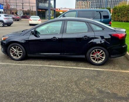 Форд Фокус 2016 у Києві на Automoto.ua Чорний Форд Фокус, об'ємом двигуна 2 л та пробігом 116 тис. км за 7600 $, фото 1 на Automoto.ua