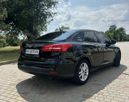 Черный Форд Фокус, объемом двигателя 2 л и пробегом 200 тыс. км за 8800 $, фото 2 на Automoto.ua