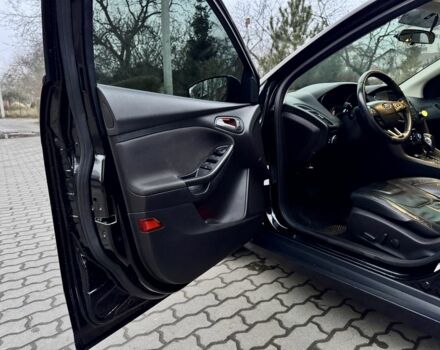 Черный Форд Фокус, объемом двигателя 2 л и пробегом 120 тыс. км за 7750 $, фото 13 на Automoto.ua