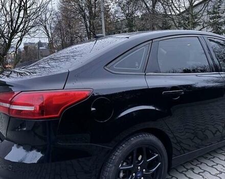 Черный Форд Фокус, объемом двигателя 2 л и пробегом 120 тыс. км за 7750 $, фото 18 на Automoto.ua