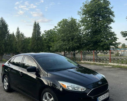 Черный Форд Фокус, объемом двигателя 2 л и пробегом 140 тыс. км за 8100 $, фото 15 на Automoto.ua