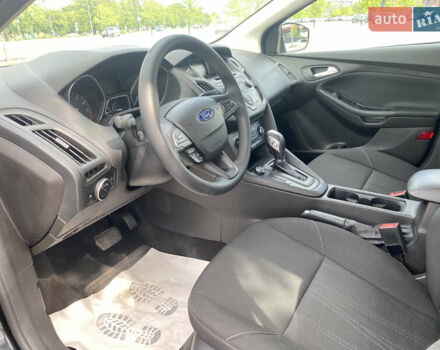 Черный Форд Фокус, объемом двигателя 2 л и пробегом 109 тыс. км за 9500 $, фото 12 на Automoto.ua