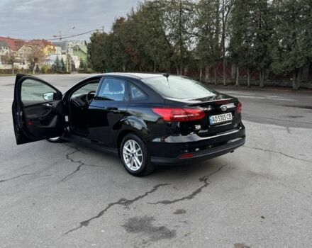 Чорний Форд Фокус, об'ємом двигуна 2 л та пробігом 165 тис. км за 7800 $, фото 1 на Automoto.ua