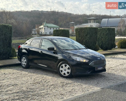Черный Форд Фокус, объемом двигателя 2 л и пробегом 138 тыс. км за 8500 $, фото 4 на Automoto.ua