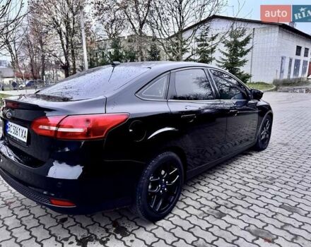 Черный Форд Фокус, объемом двигателя 2 л и пробегом 120 тыс. км за 7750 $, фото 8 на Automoto.ua