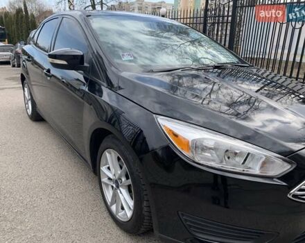 Черный Форд Фокус, объемом двигателя 2 л и пробегом 176 тыс. км за 8500 $, фото 5 на Automoto.ua