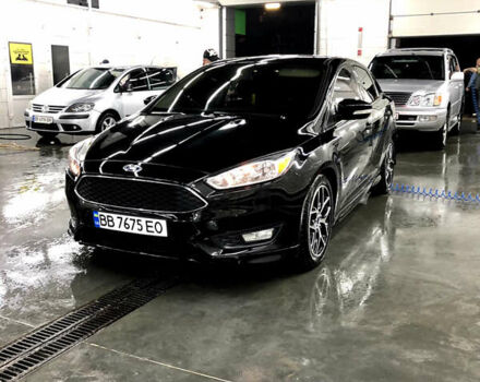 Черный Форд Фокус, объемом двигателя 2 л и пробегом 190 тыс. км за 11000 $, фото 20 на Automoto.ua