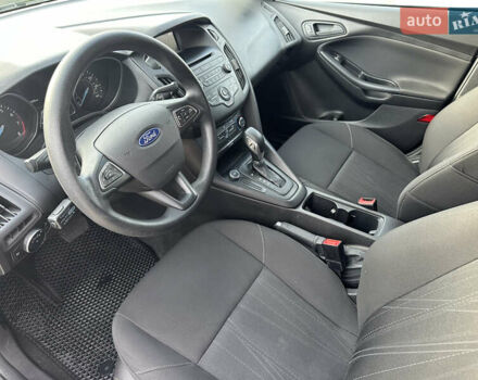 Черный Форд Фокус, объемом двигателя 2 л и пробегом 138 тыс. км за 8500 $, фото 13 на Automoto.ua